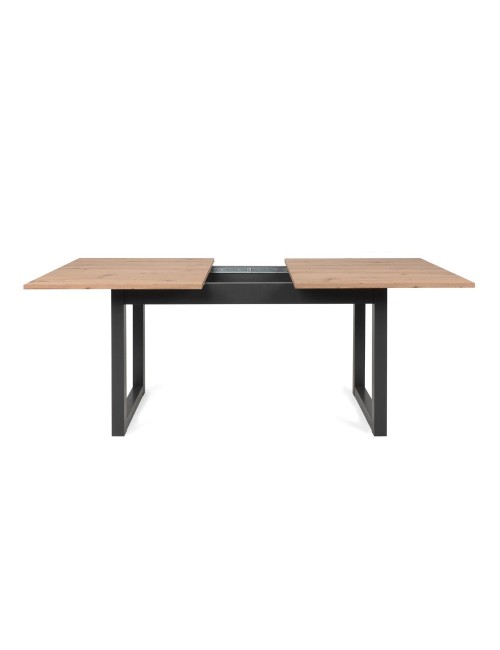 Tavolo Allungabile 160X90X75H Denver 50 Colore Quercia Antracite