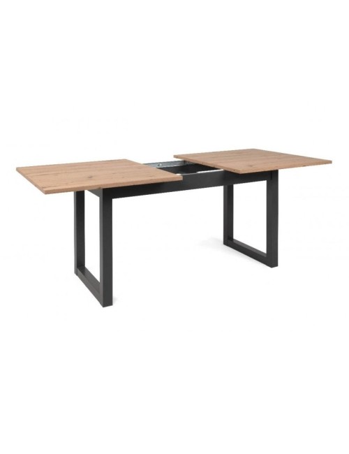 Tavolo Allungabile 160X90X75H Denver 50 Colore Quercia Antracite