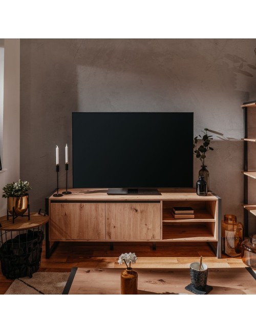 Mobile Porta Tv L160XP40XH55 Denver 54 colore quercia antracite