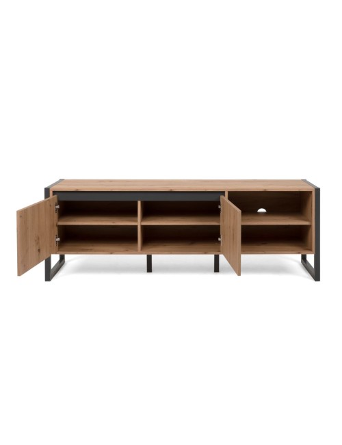 Mobile Porta Tv L160XP40XH55 Denver 54 colore quercia antracite