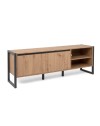 Mobile porta Tv L160XP40XH55 Denver54 colore quercia antracite