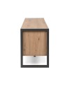 Mobile porta Tv L160XP40XH55 Denver54 colore quercia antracite