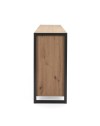 Madia 160x40x88H Denver3 colore quercia antracite