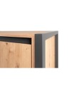 Credenza alta L120XP40XH140 Denver51 colore quercia antracite