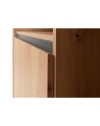 Credenza alta L120XP40XH140 Denver51 colore quercia antracite