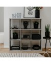 Libreria cubi divisorio Max9 colore beton