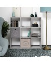Libreria cubi divisorio Max9 colore beton