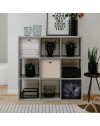 Libreria cubi divisorio Max9 colore beton