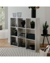 Libreria cubi divisorio Max9 colore beton