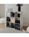Libreria cubi divisorio Max9 colore beton
