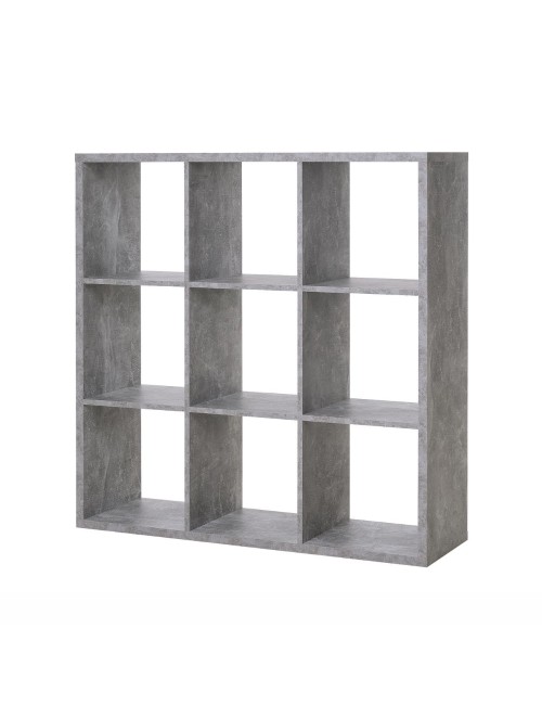 Libreria Cubi Divisorio Max9 Beton Prezzo