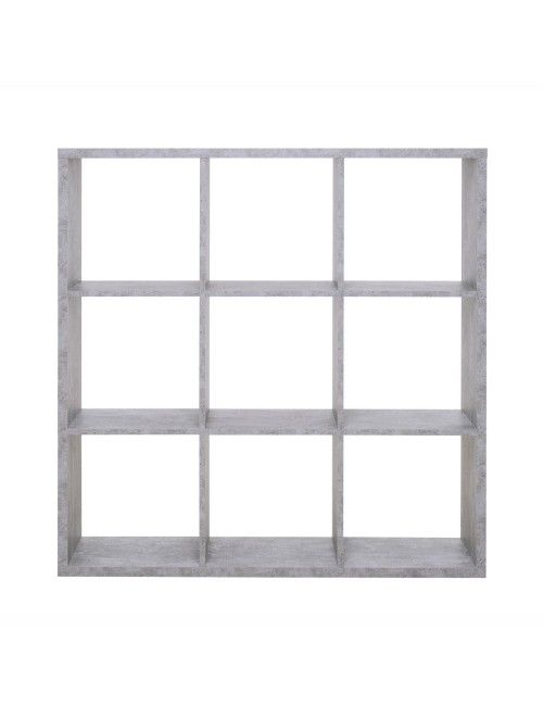 Libreria Cubi Divisorio Max9 Beton Prezzo