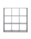 Libreria cubi divisorio Max9 colore beton