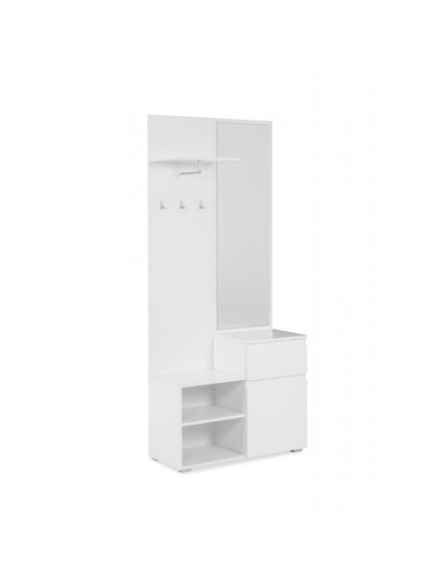 Mobile Ingresso con Specchio Image41B Colore Bianco Offerta