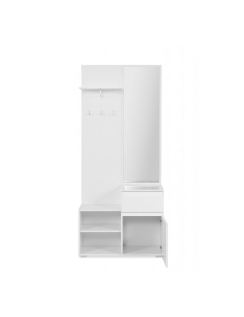 Mobile Ingresso con Specchio Image41B Colore Bianco Offerta