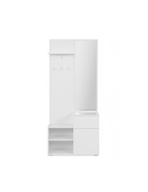 Mobile Ingresso con Specchio Image41B Colore Bianco Offerta