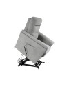 Poltrona Alzapersona Alessia 2 Motori con Roller Bar e Tessuto Idrorepellente Grigio – Comfort, Relax e Massima Autonomia
