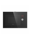 Forno microonde incasso Midea MW20DIBK 20 litri nero classe A++