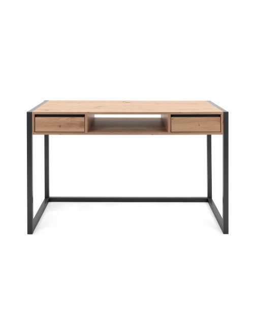 Scrivania L120xP60XH75 Denver 30 Colore Quercia Antracite