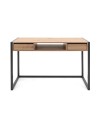 Scrivania L120xP60XH75 Denver30 colore quercia antracite