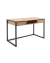Scrivania L120xP60XH75 Denver30 colore quercia antracite