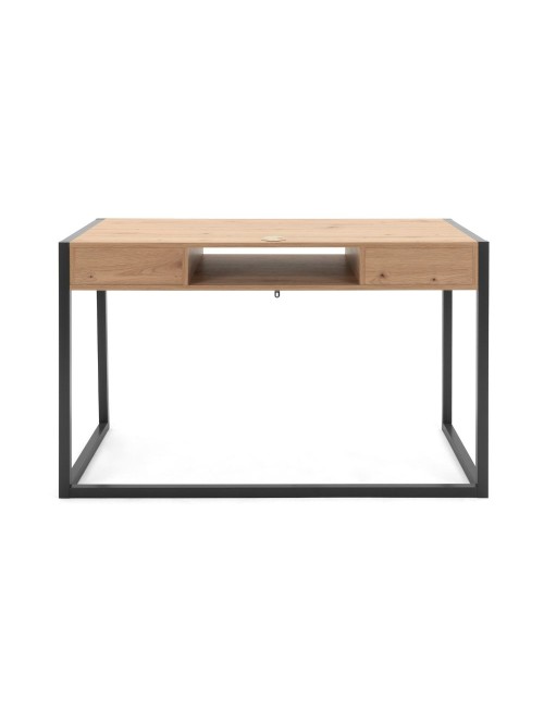 Scrivania L120xP60XH75 Denver 30 Colore Quercia Antracite