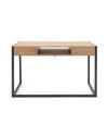 Scrivania L120xP60XH75 Denver30 colore quercia antracite