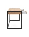Scrivania L120xP60XH75 Denver30 colore quercia antracite