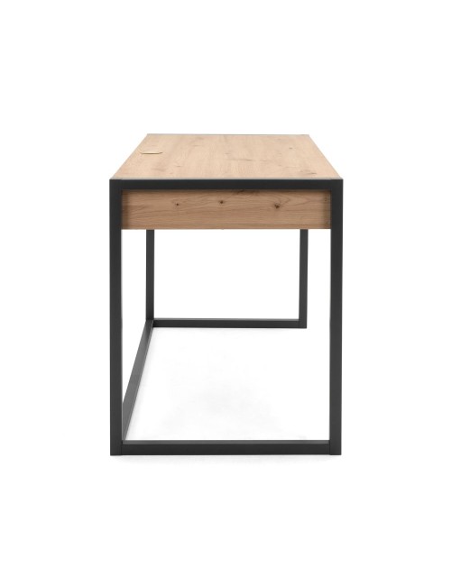 Scrivania L120xP60XH75 Denver 30 Colore Quercia Antracite