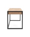 Scrivania L120xP60XH75 Denver30 colore quercia antracite