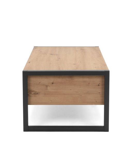 Tavolino da Salotto L100xP55XH40 Denver 55 Colore Quercia Antracite