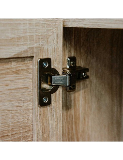 Armadio 3 Ante e 3 Cassetti Effetto Vimini Bali60B Prezzo