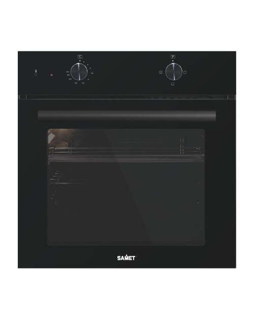 Forno elettrico statico nero Samet classe A
