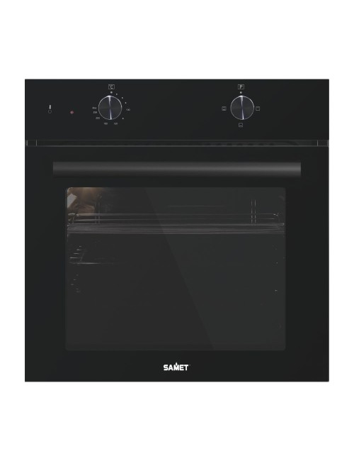 Forno elettrico statico nero Samet classe A