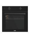 Forno elettrico statico nero Samet classe A