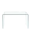 Consolle Scarlett 120×40 cm in Vetro Temperato Curvato – Design Minimal