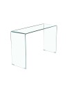 Consolle Scarlett 120×40 cm in Vetro Temperato Curvato – Design Minimal