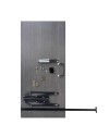 Kit Letto Contenitore Completo matrimoniale 160x190 cm | Rete a Doghe con Meccanismo Lift System, Pistoni e Pannelli Fondo