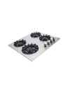 Piano cottura Beko 60 cm 4 zone di cottura inox