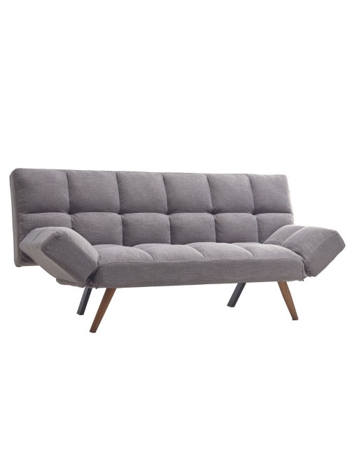 Divano con Funzione Letto e Braccioli Reclinabili Dube 181x81x86h