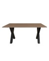 Tavolo rettangolare 160x80 Gulliver colore noce