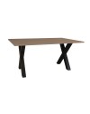 Tavolo rettangolare 160x80 Gulliver colore noce