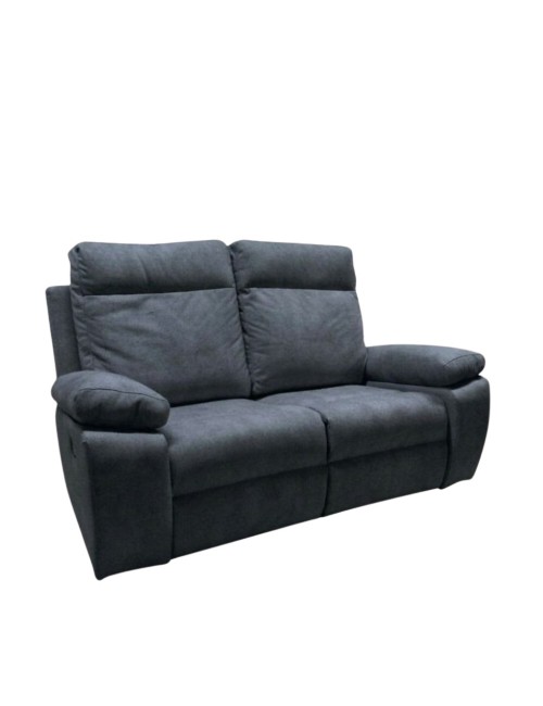 Divano 2 Posti 2 Recliner Manuali Milano Colore Grigio Prezzo
