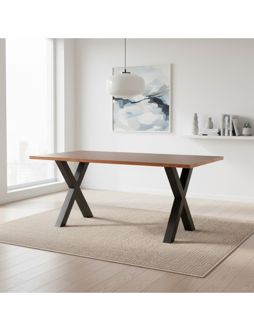 Tavolo Rettangolare 160x80 Gulliver colore cacao prezzo