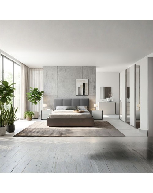 Camera da letto Mirelle: eleganza e funzionalità per il tuo relax