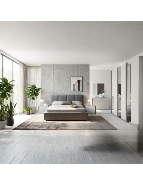 Camera da letto Mirelle: eleganza e funzionalità per il tuo relax