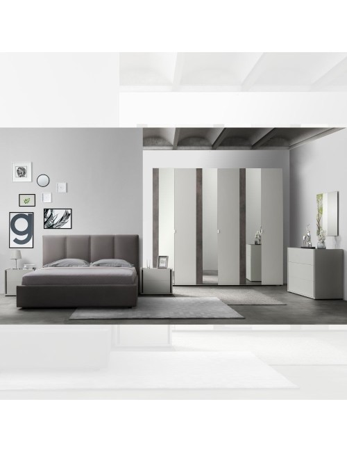 Camera da letto Mirelle: eleganza e funzionalità per il tuo relax