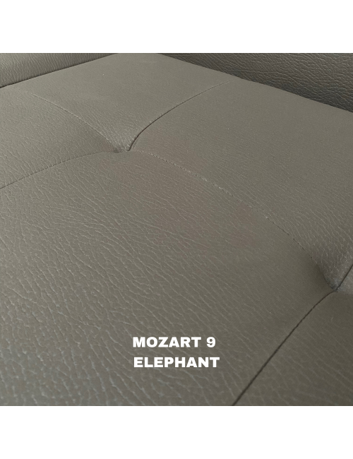 Divano angolare Belen sinistro con pouff contenitore elephant
