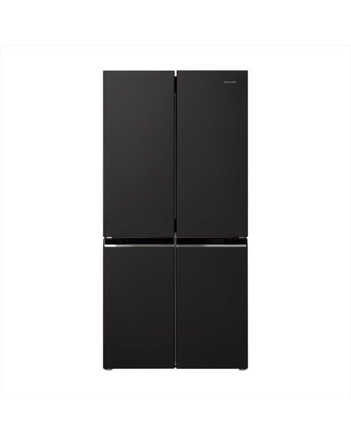 Frigorifero NO FROST side by side Sharp SJNFA15IMXBE 488lt colore Nero classe E