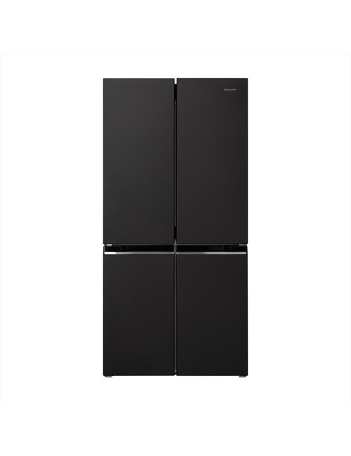 Frigorifero NO FROST side by side Sharp SJNFA15IMXBE 488lt colore Nero classe E